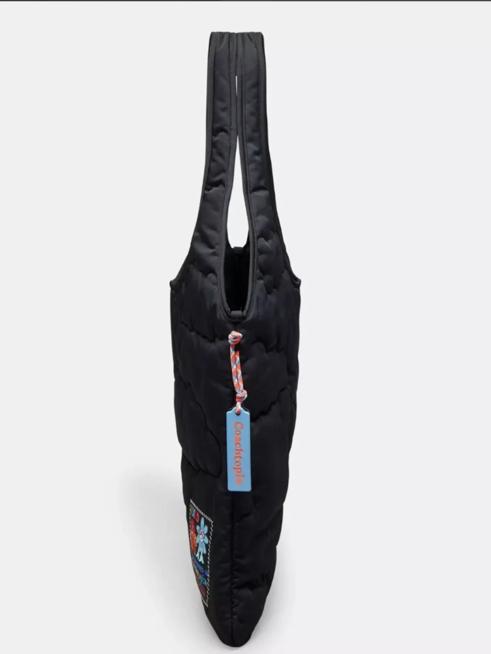 Coach | Tote | Coachtopia Loop Flat Tote with Cloud Quilting - Picture 4 of 16